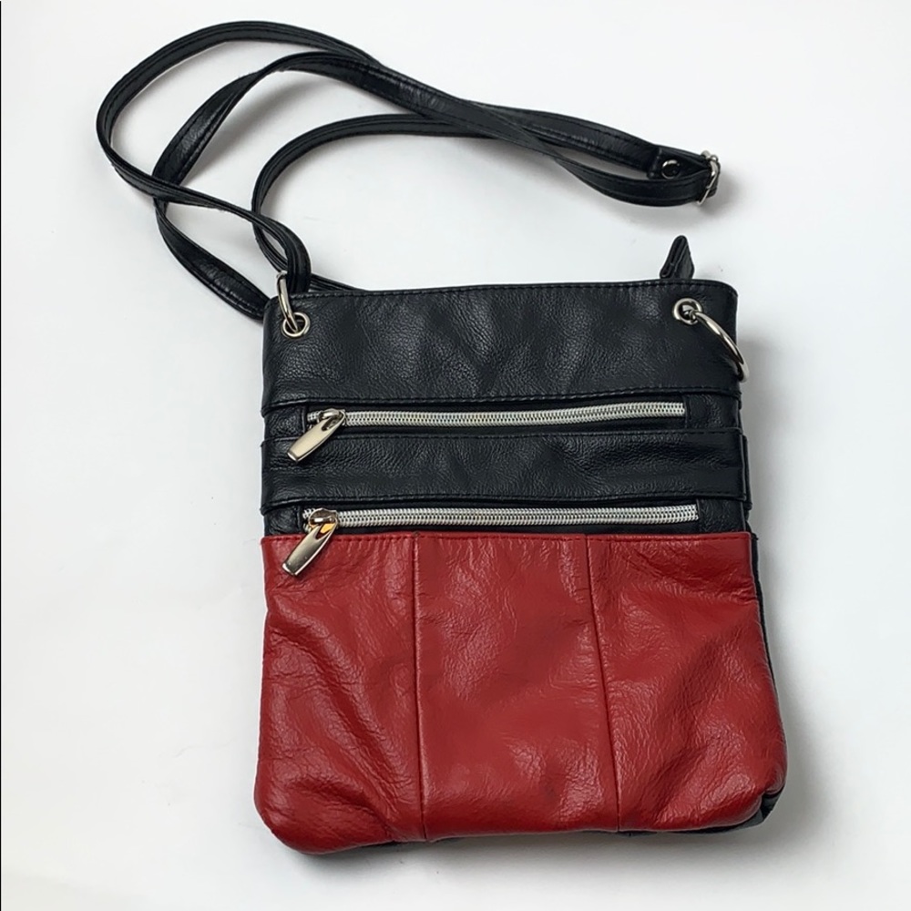 Leather Crossbody Bag.
